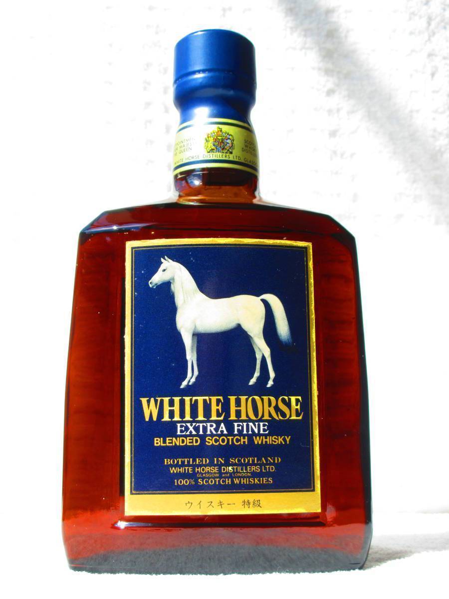 Шотландский виски «Белая лошадь» (White horse) — популярные виды и особенности