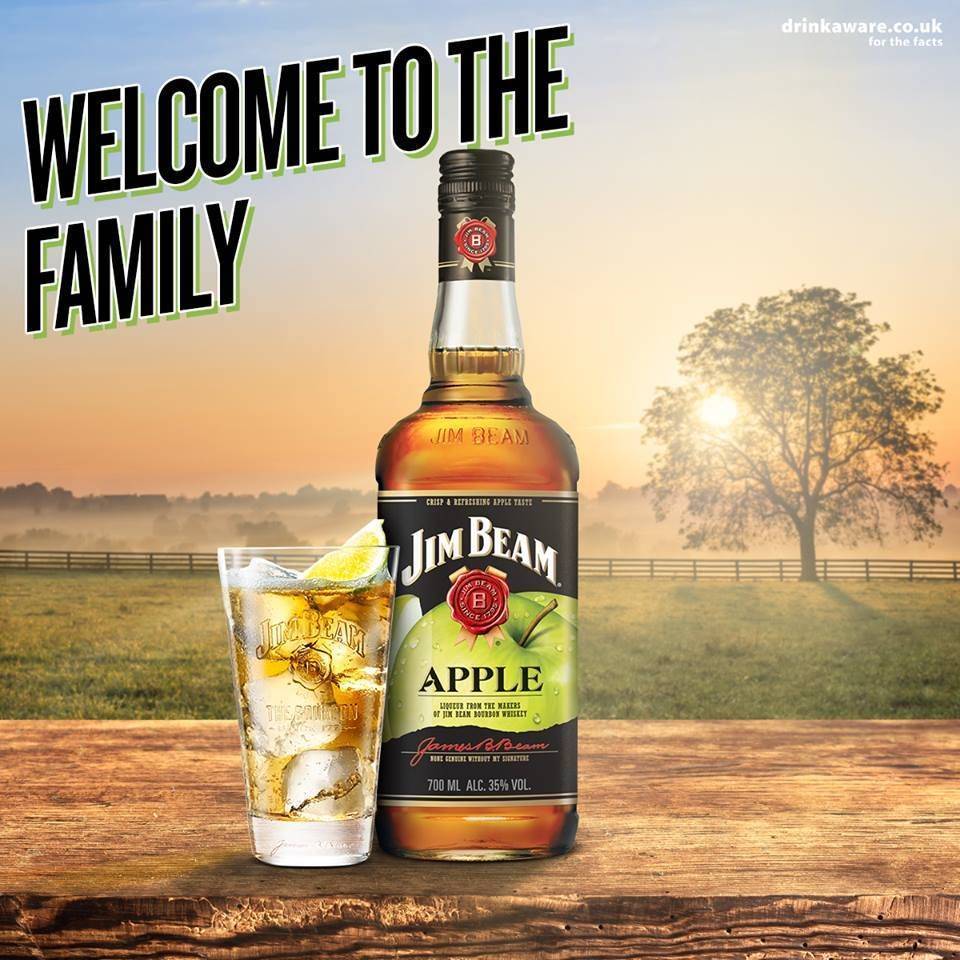 Jim beam apple