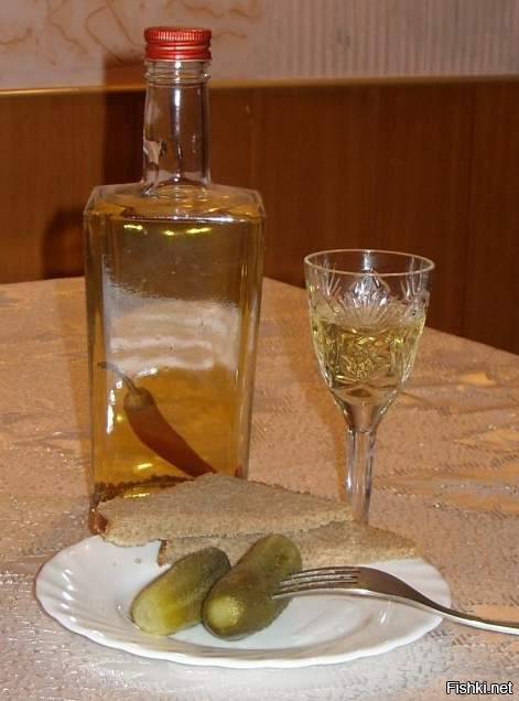 Водка с медом для лечения простуды