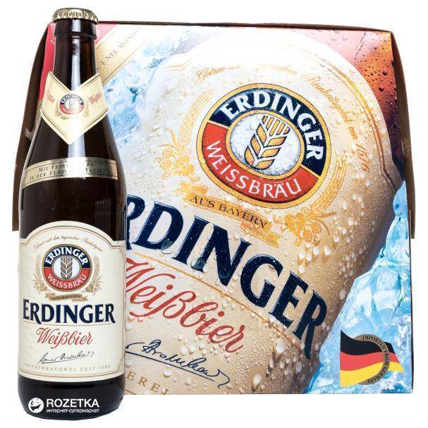 Пиво "эрдингер": обзор, марки, производитель