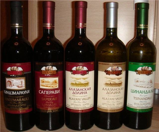 Грузинские красные вина: полусладкие, полусухие и сухие - названия лучших
