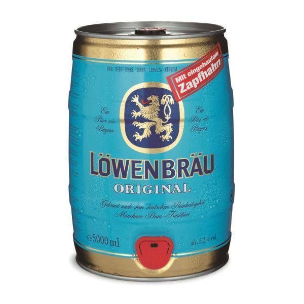 Пиво лёвенброй (löwenbräu): описание, виды, история марки