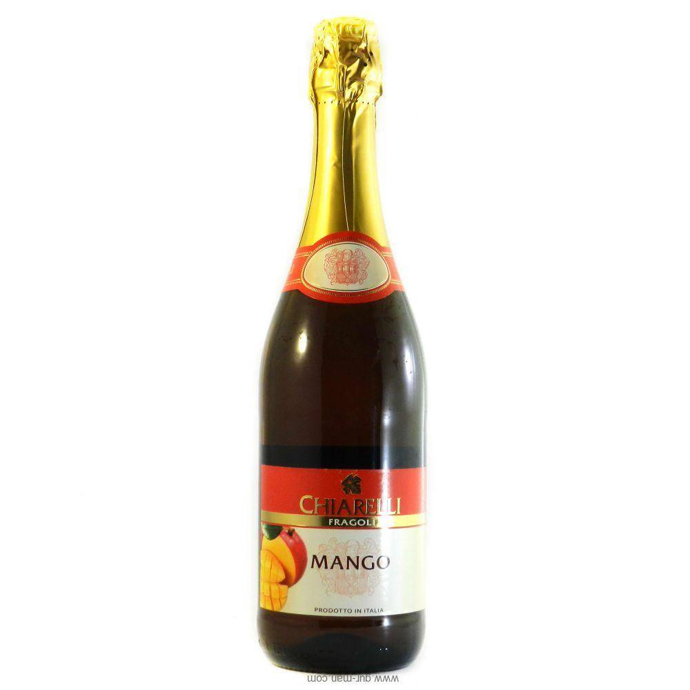 Фраголино (fragolino) — необычное клубничное шампанское