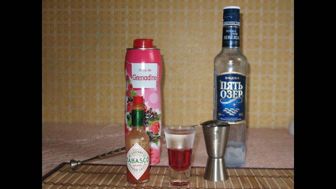 Коктейль боярский — рецепты приготовления шота с фото и видео