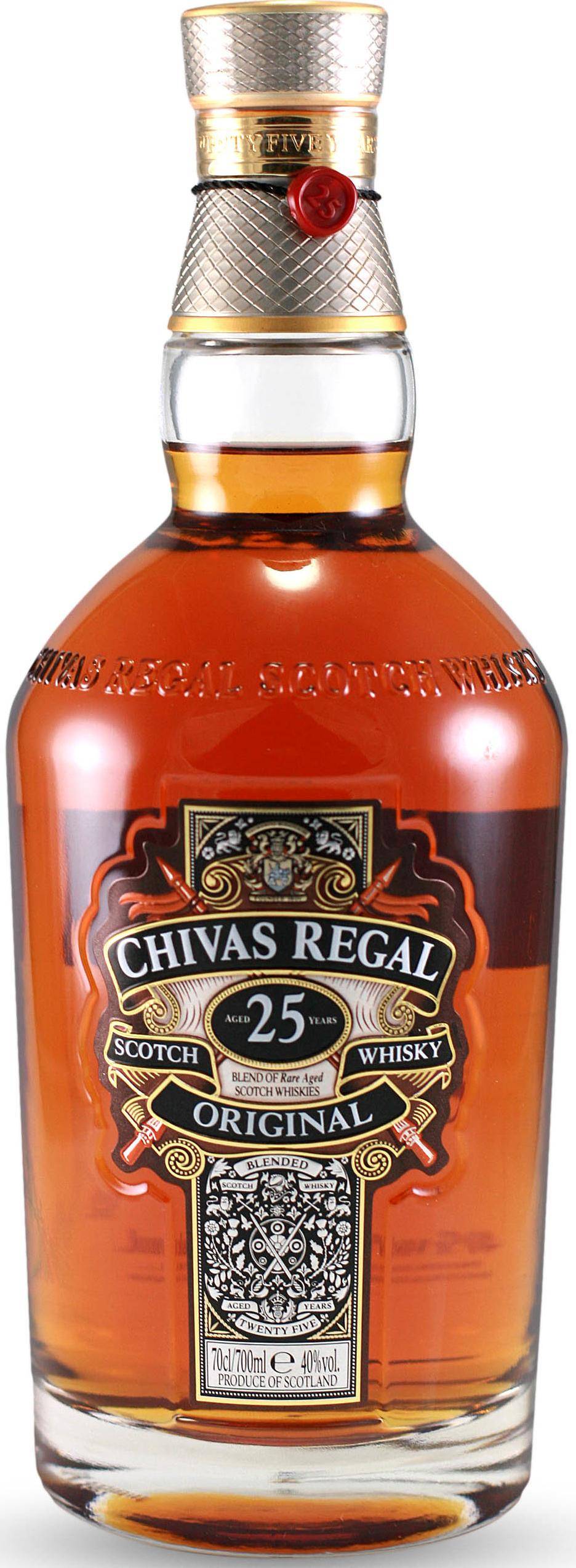 Обзор виски Chivas Regal 25 Years