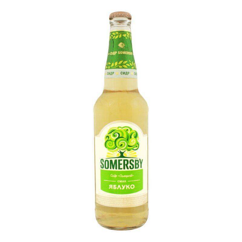 Обзор сидра somersby