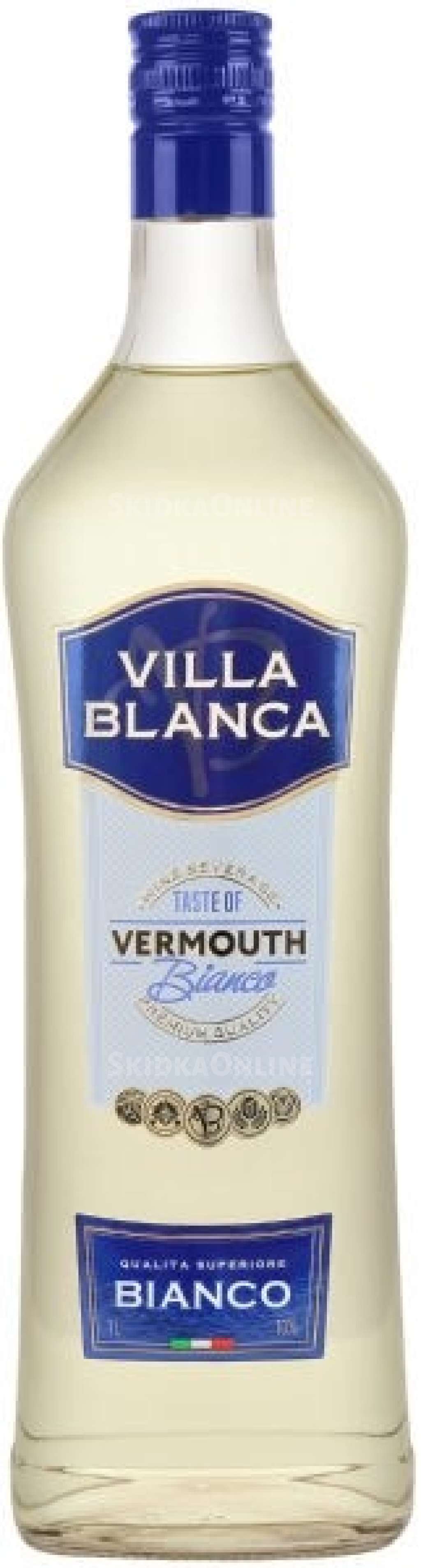 Villa blanca bianco