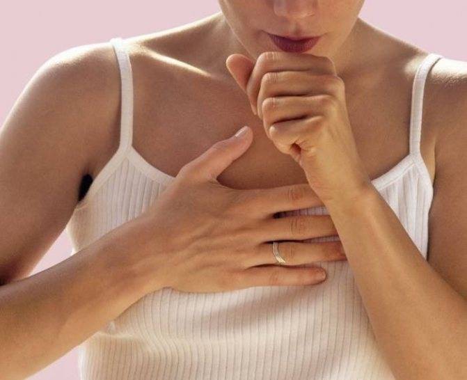 Жжение в грудной клетке: причины, если печет посередине и жжет в грудине по центру, боль в груди