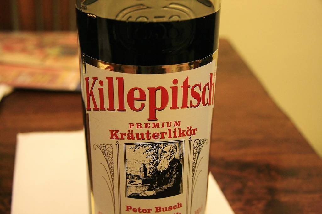 Ликер «киллепич (killepitsch)» – описание и особенности