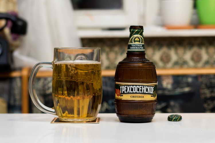 Пиво трехсосенское и его особенности