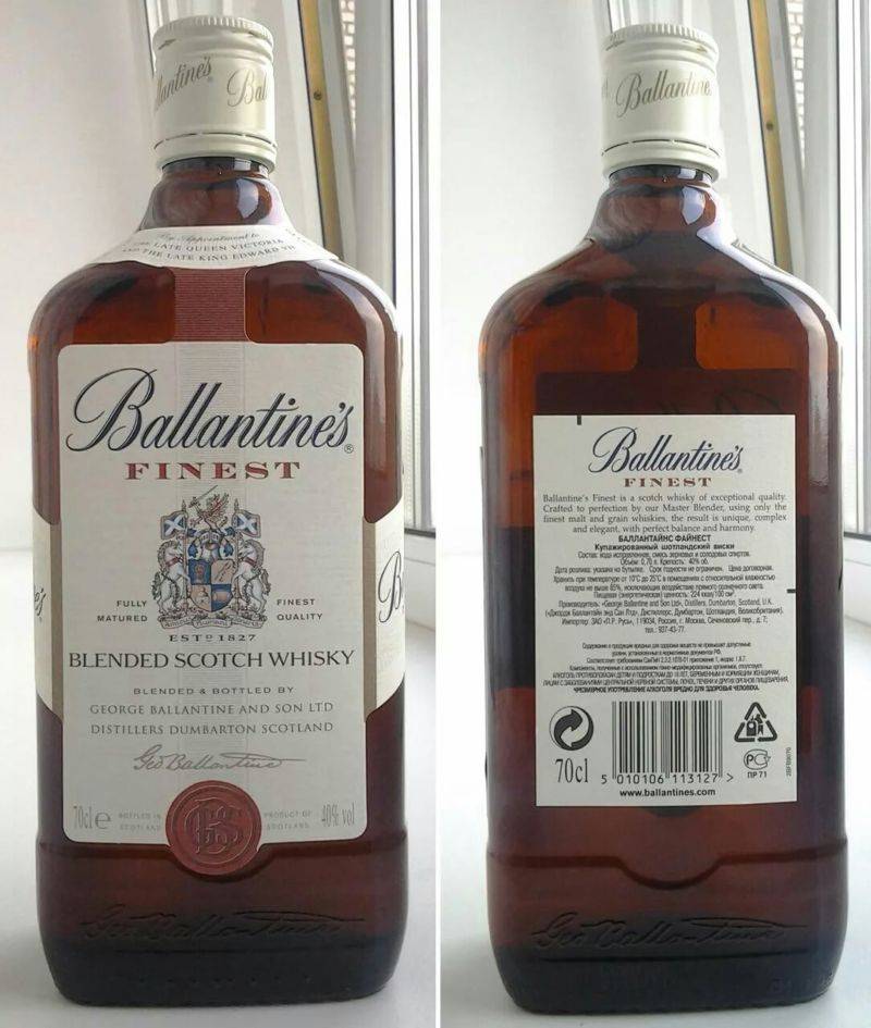 Виски ballantine’s (баллантайнс): особенности вкуса и обзор линейки скотча | inshaker | яндекс дзен