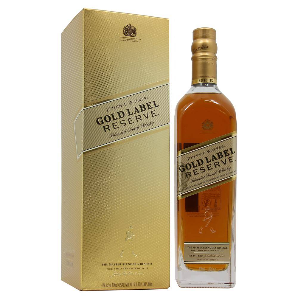 Gold label. Johnnie Walker Gold Label Reserve 0.75. Голд лейбл Джони Волкер. Виски Johnnie Walker Gold Label Reserve, 0.7 л, подарочная упаковка. Джонни Волкер виски золотой.