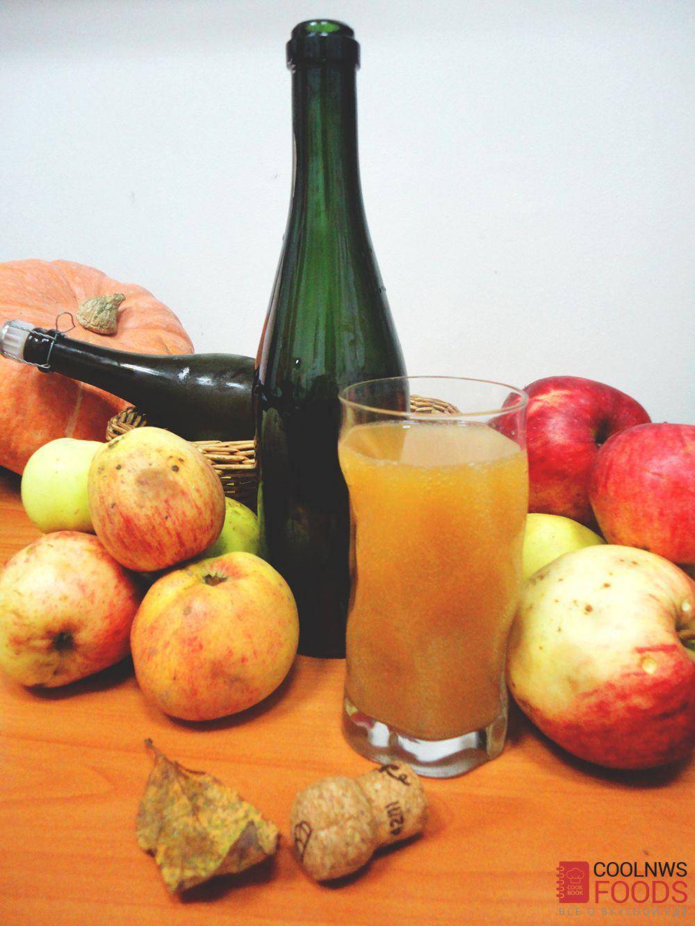 Яблочный сидр: рецепт приготовления напитка в домашних условиях, рецепт с чистыми культурами дрожжей