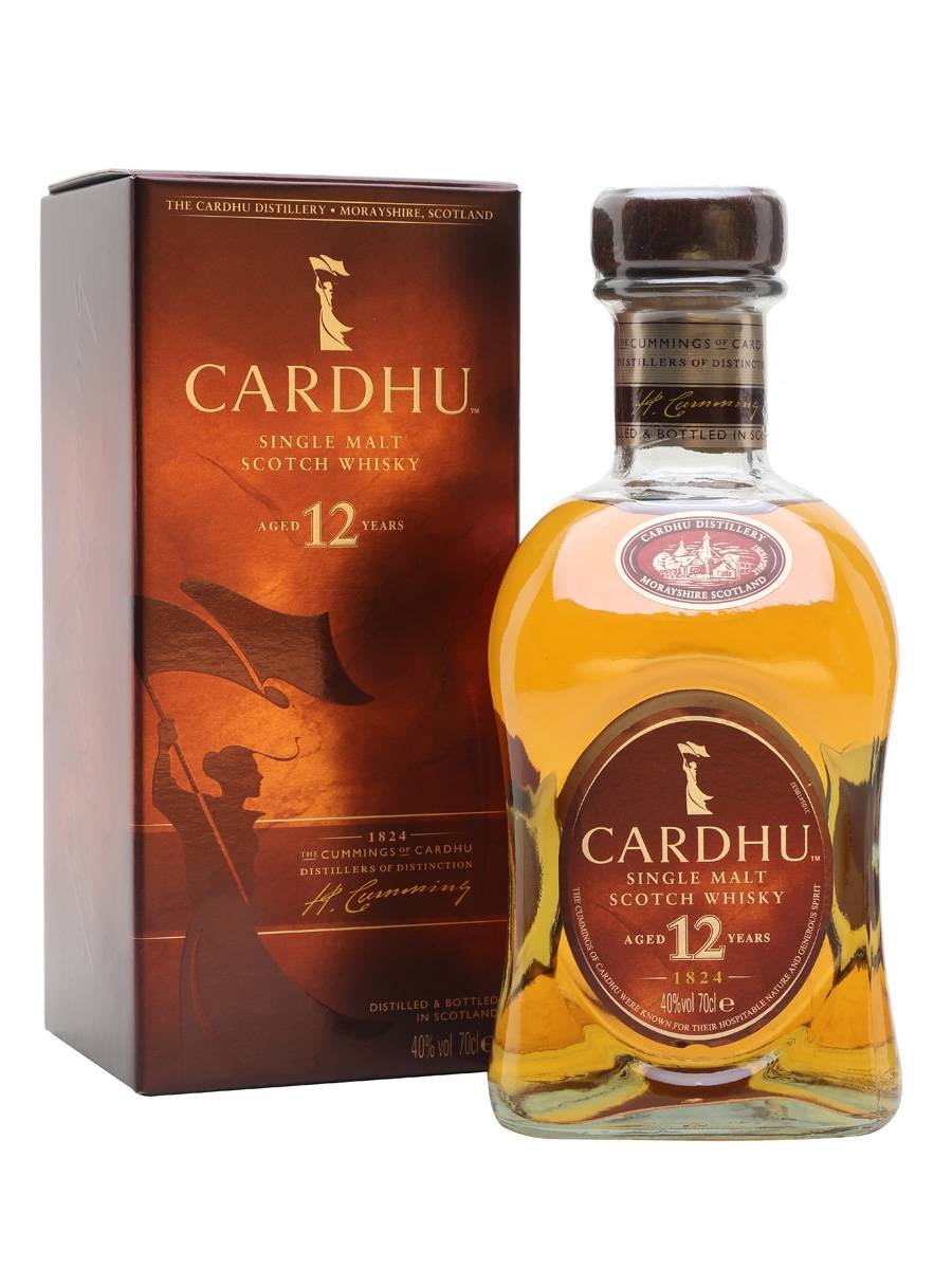 Виски карду (cardhu): история, обзор вкуса и видов