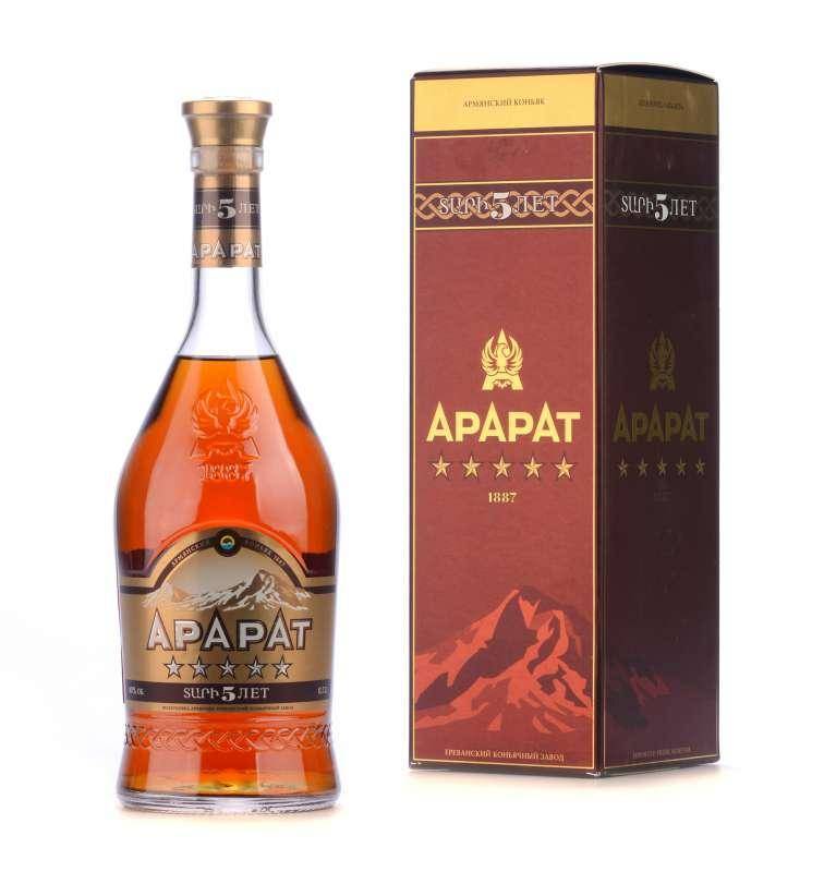 Коньяк арарат (ararat) — обзор классического напитка