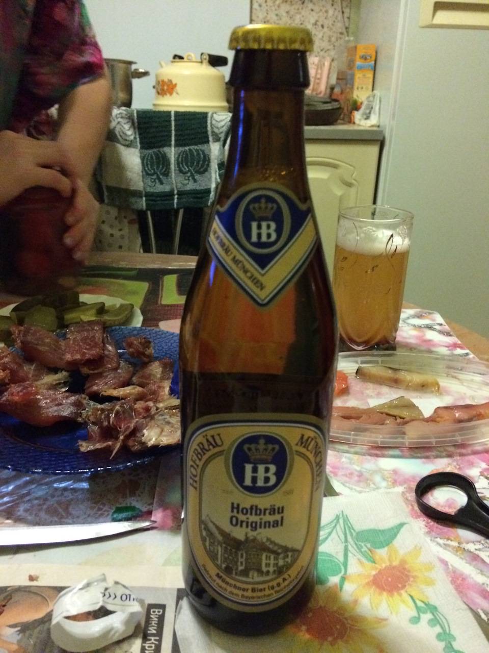 Пиво хоффброй (hofbräu) — и его особенности