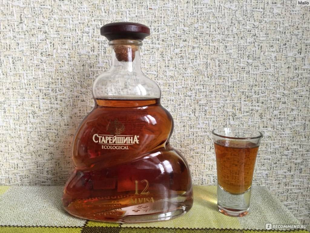 Коньяк "старейшина": описание, цена, отзывы и история