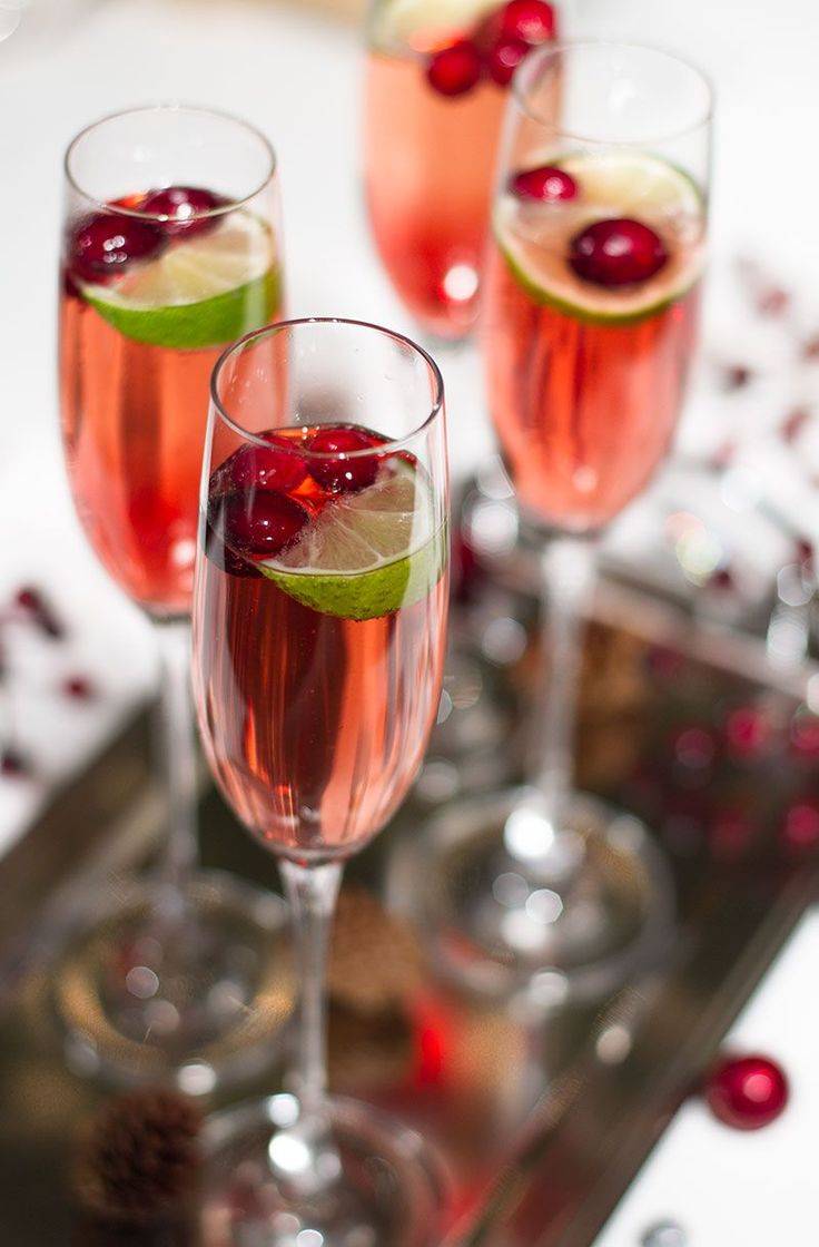 Коктейль Champagne Cocktail