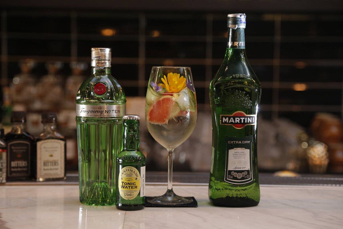 Классический “мартини бьянко” – как пить и закусывать правильно