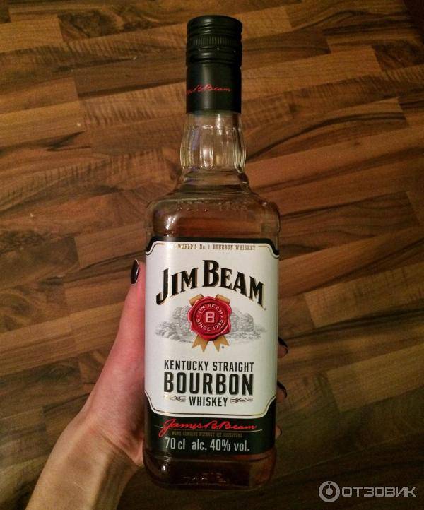 Бурбон jim beam (джим бим) — знакомство с напитком
