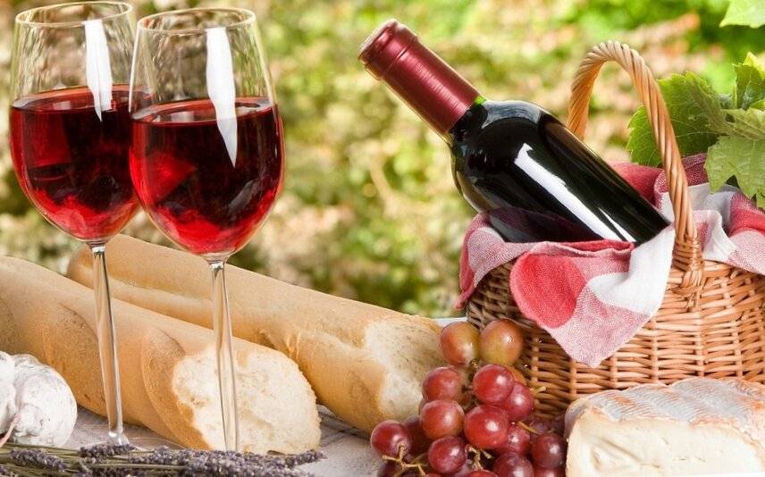 Влияние различных сортов вина на артериальное давление