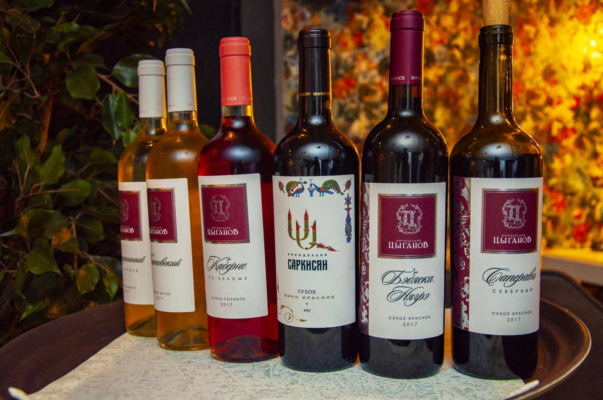 Итальянские сухие красные вина, особенности вин
