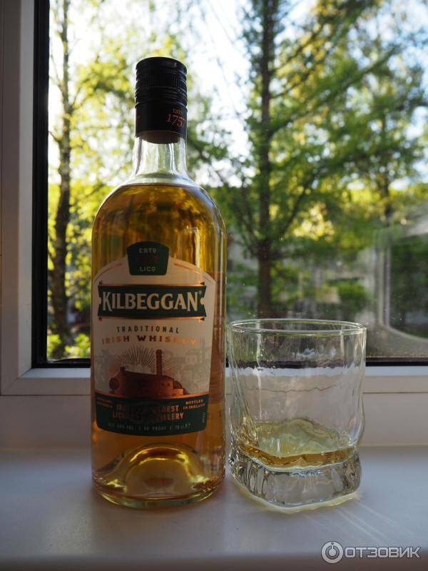 Виски kilbeggan (килбегган) и его особенности