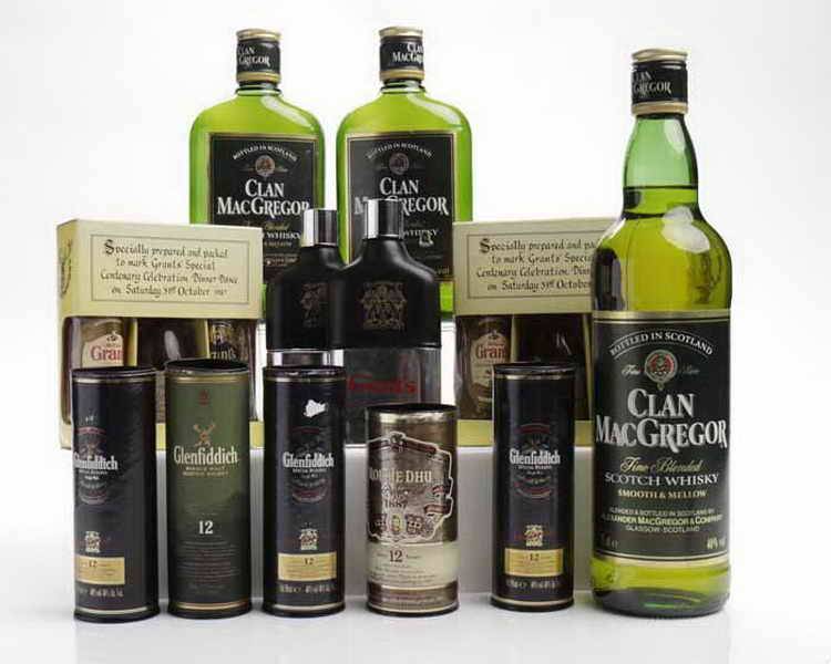 Виски «clan macgregor» – описание, особенности, история марки