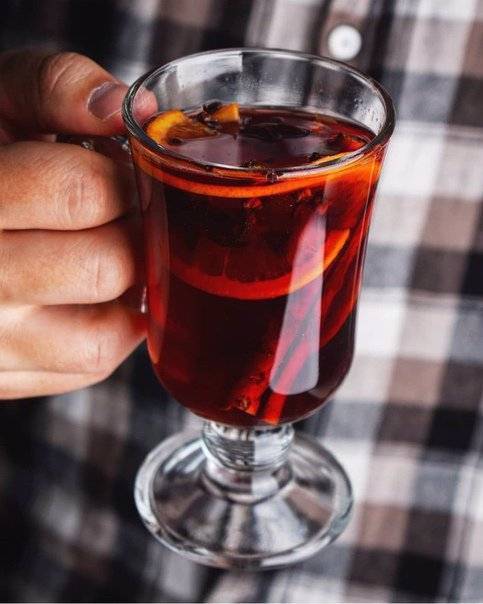 Коктейль глинтвейн безалкогольный — рецепты на поварёнок.ру