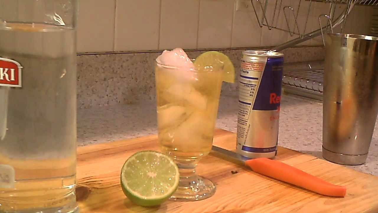 Рецепт приготовления коктейлей из водки