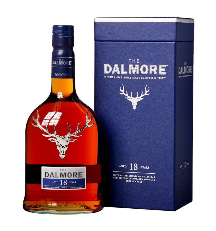 Dalmore 12 years – пример молодого совершенства знаменитой винокурни