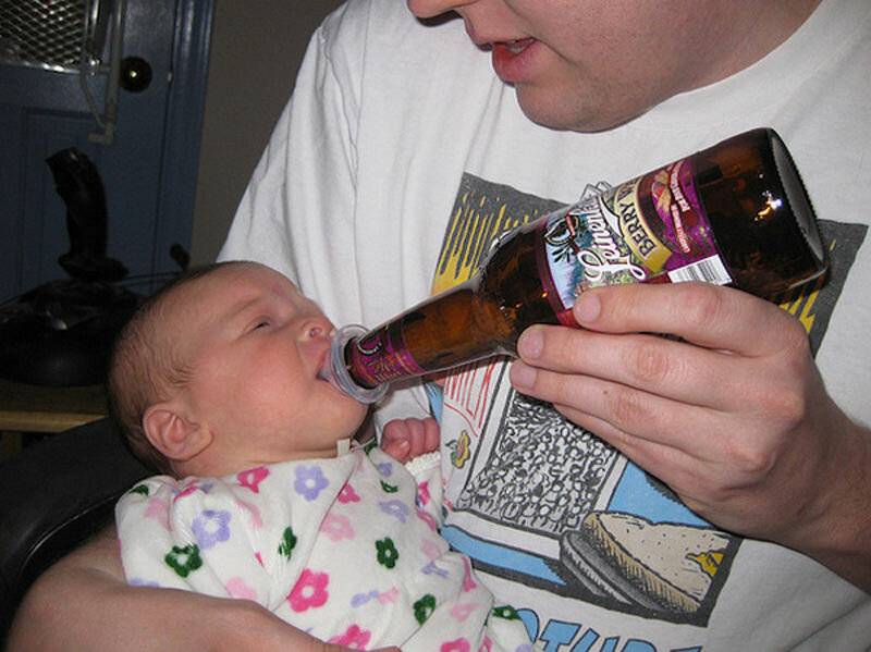 Дети и алкоголь. почему ребёнок начинает пить