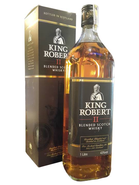 Шотландский виски king robert 2: обзор