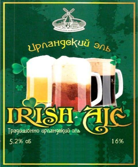Особенности, виды и сорта ирландского пива