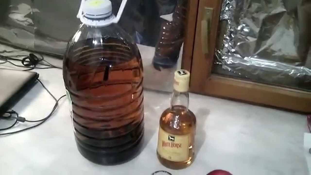 Домашний виски из самогона – 2 варианта имитации