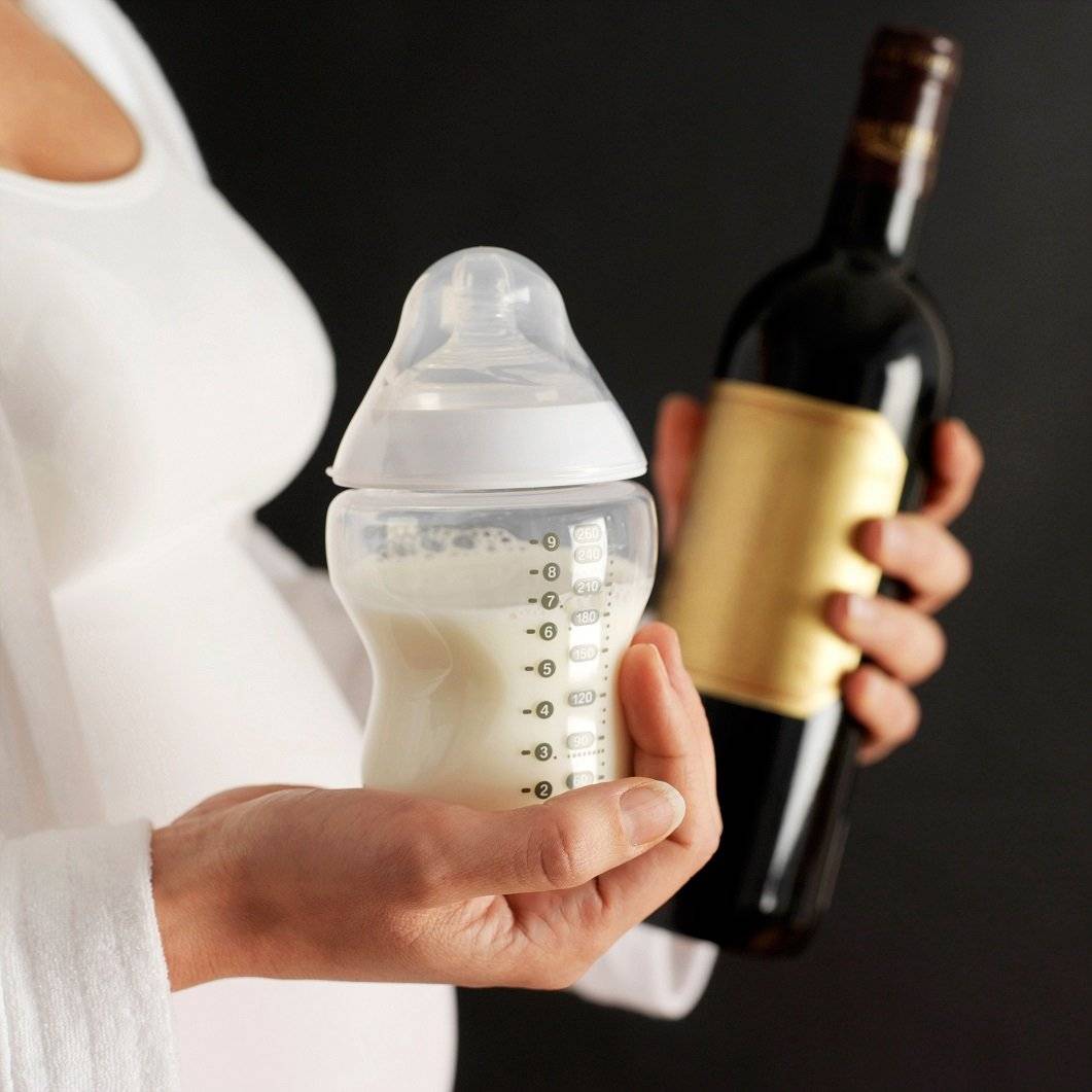 Можно ли пить молоко после алкоголя