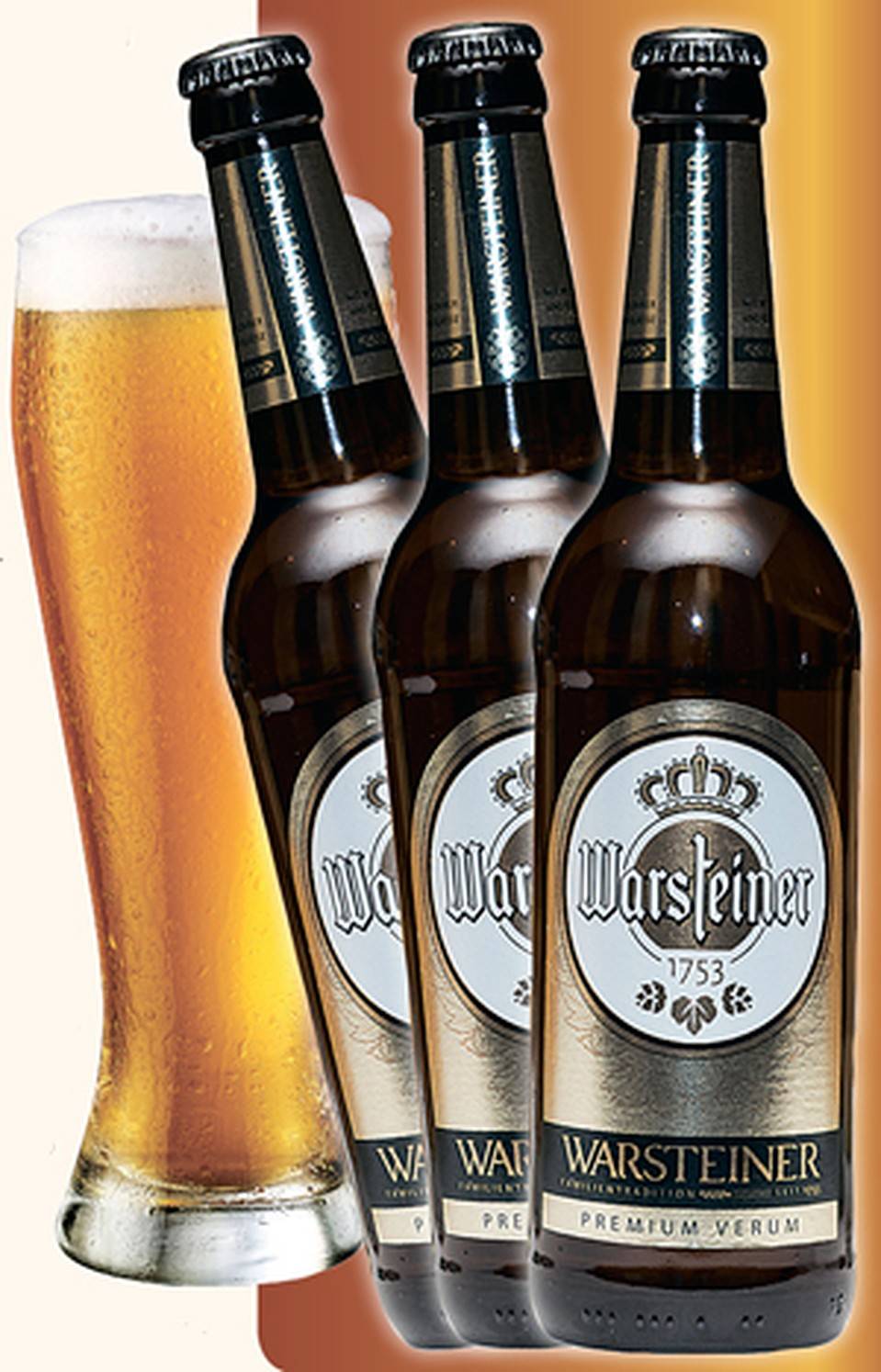 Особенности и описание пива варштайнер (warsteiner)