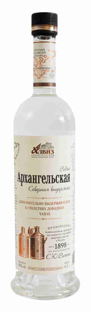 Отзыв про водка "архангельская северная выдержка" алвиз: "отличная русская водка!"