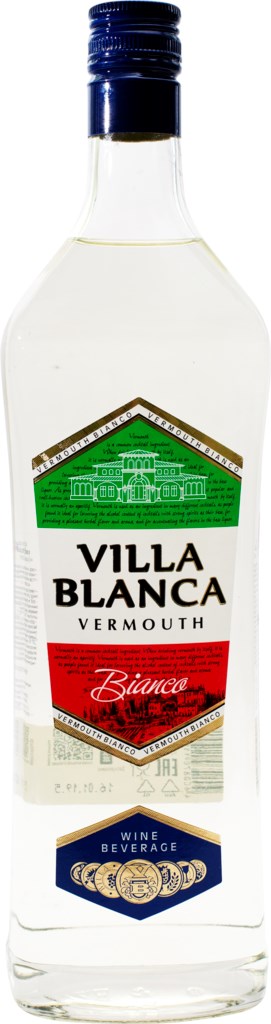 Villa blanca bianco