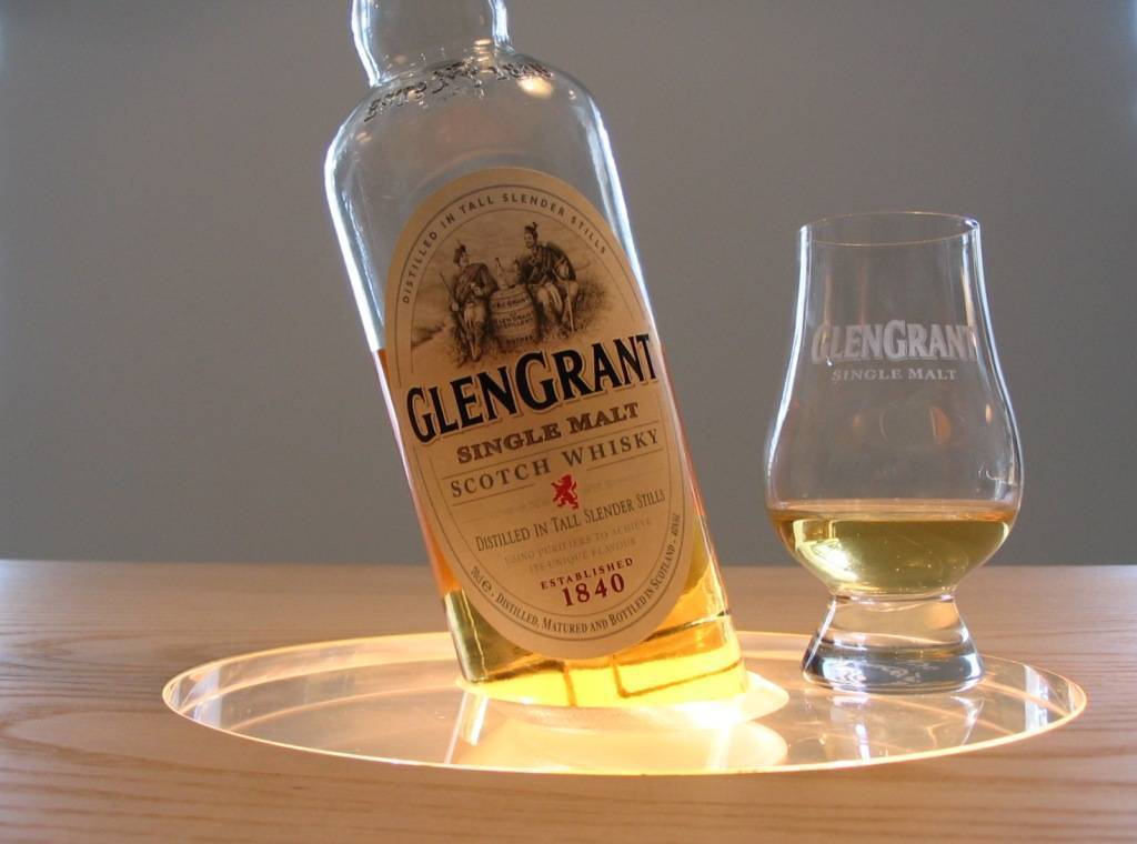 Виски glen grant (глен грант) и его особенности