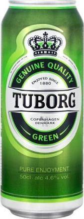 Пиво туборг: производитель, крепость tuborg green, состав, виды