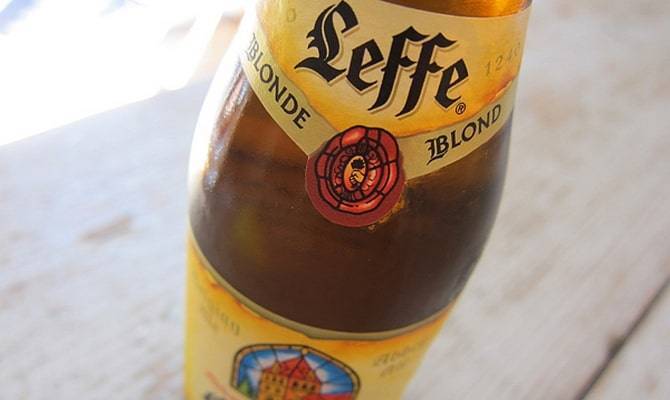 Обзор пива леффе блонд ⛳️ алко профи