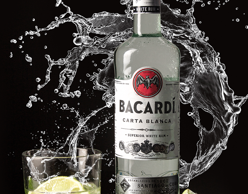 Bacardi карта бланка