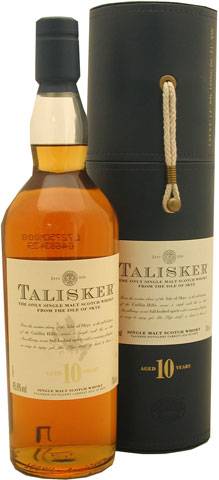 Обзор виски talisker (талискер), 10 лет