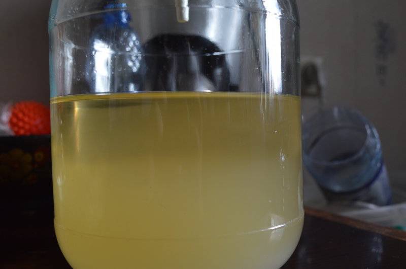 Правила осветления браги с помощью смеси из лимонной кислоты и соды