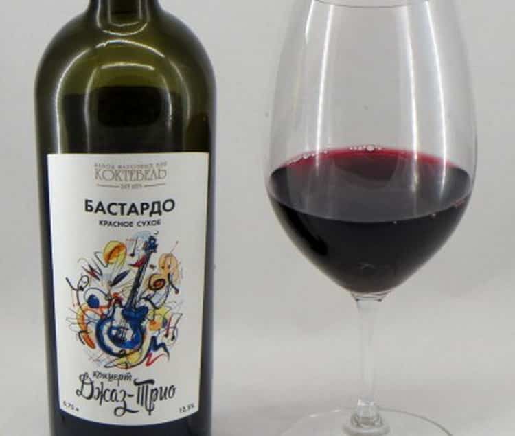 Обзор вина бастардо