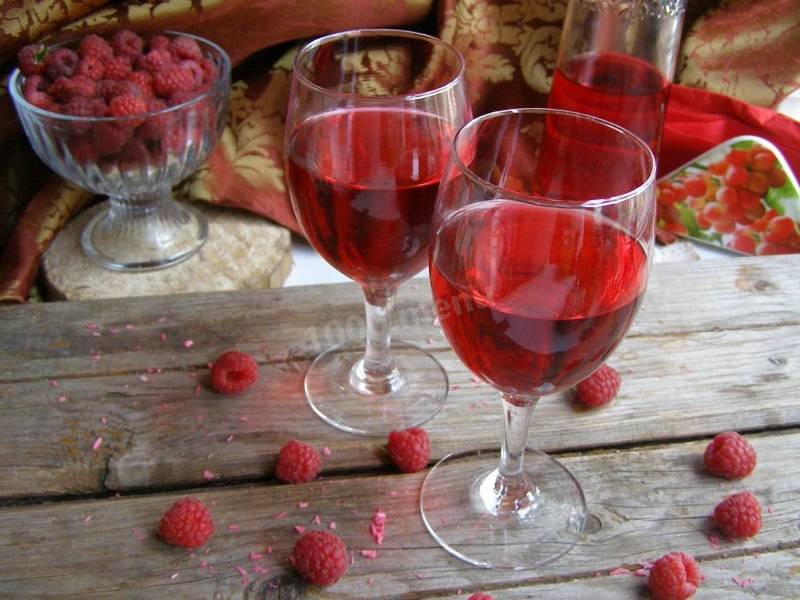 Домашнее малиновое вино — простой рецепт приготовления вина из малины с фото и видео