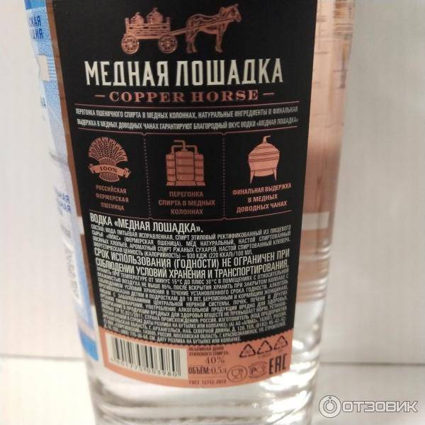 Отзывы потребителей о водке русский стандарт
