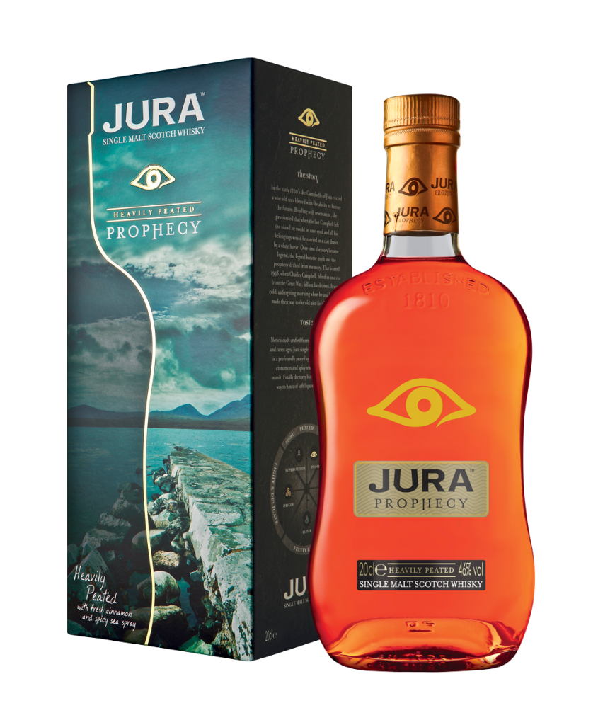 Виски jura (юра) и его особенности