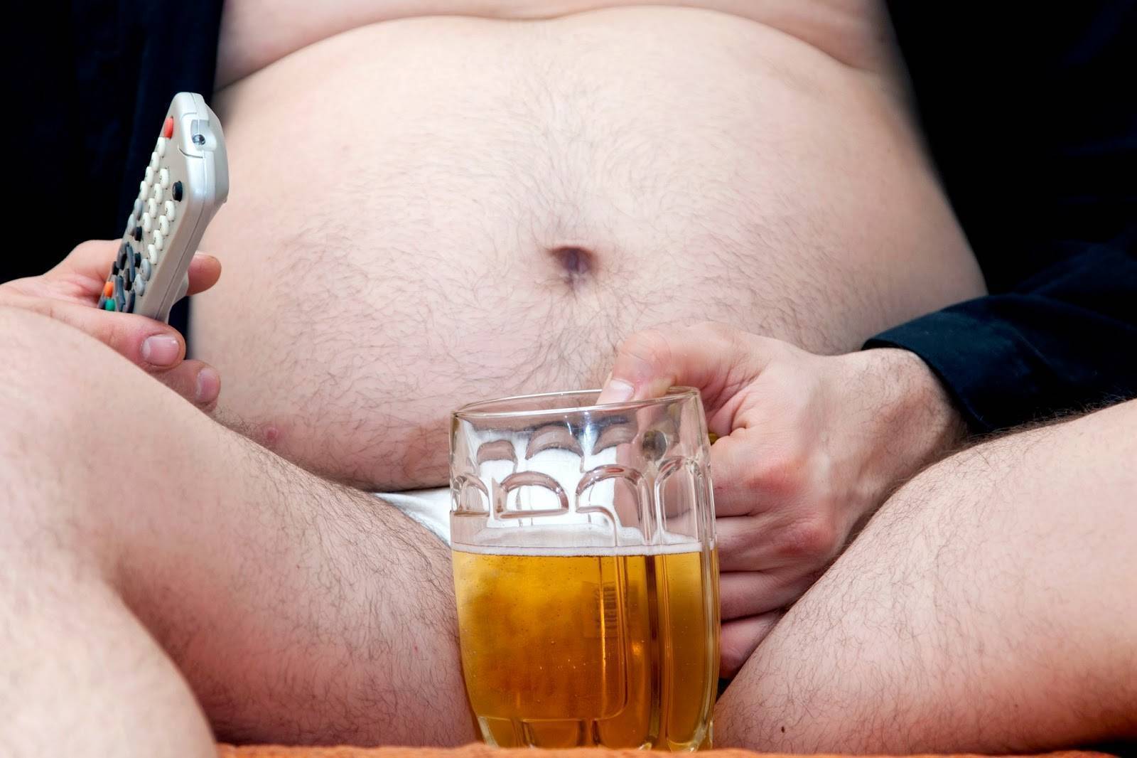 Как влияет пиво на организм мужчин